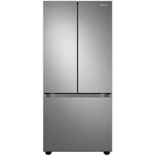 Samsung 30-inch, 22 cu.ft. French 3-Door Refrigerator with Wi-Fi RF22A4111SR/AA IMAGE 1