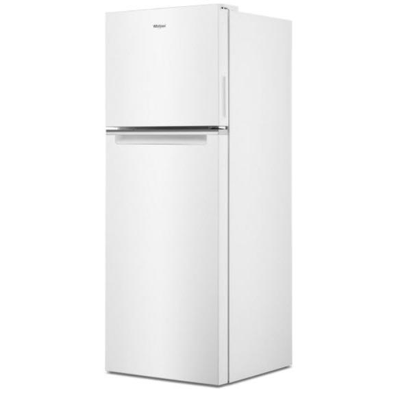 Whirlpool 24-inch, 12.9 cu.ft. Freestanding Top Freezer Refrigerator WRT313CZLW IMAGE 4