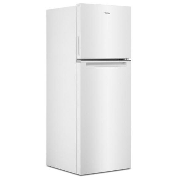 Whirlpool 24-inch, 12.9 cu.ft. Freestanding Top Freezer Refrigerator WRT313CZLW IMAGE 5