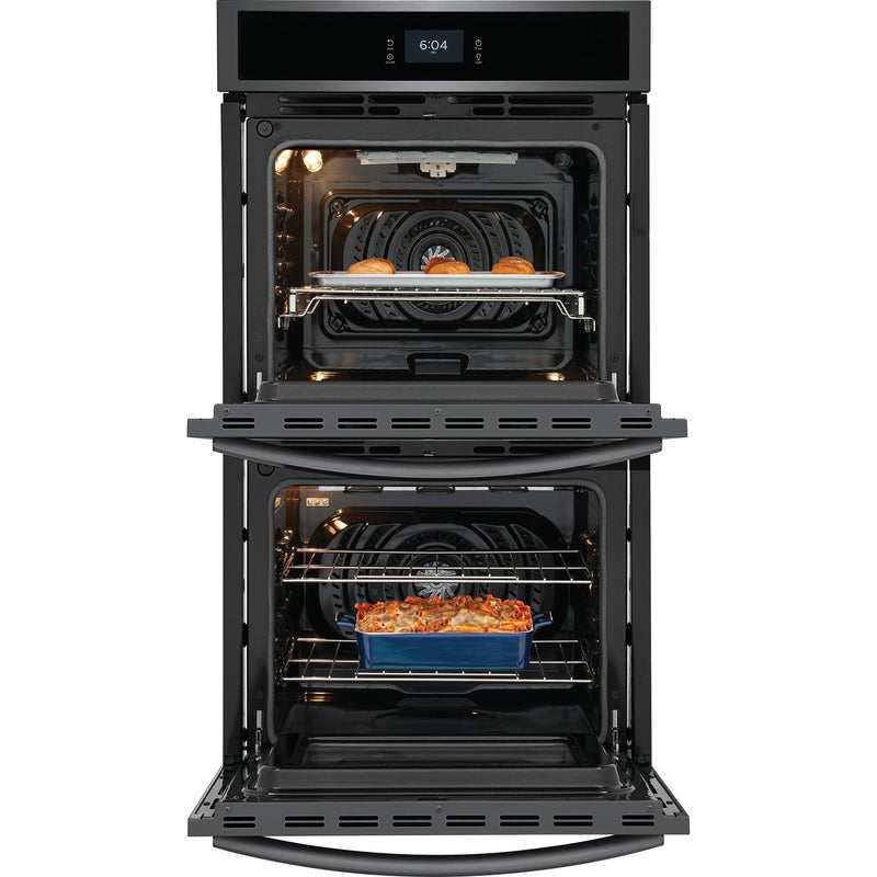 Frigidaire Gallery 27-inch Double Electric Wall Oven with Total Convection GCWD2767AD IMAGE 3