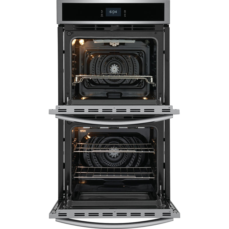 Frigidaire Gallery 27-inch Double Electric Wall Oven with Total Convection GCWD2767AF IMAGE 2