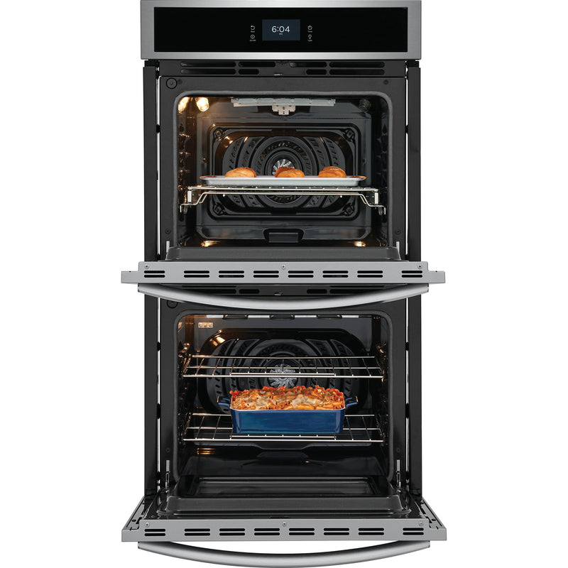 Frigidaire Gallery 27-inch Double Electric Wall Oven with Total Convection GCWD2767AF IMAGE 3