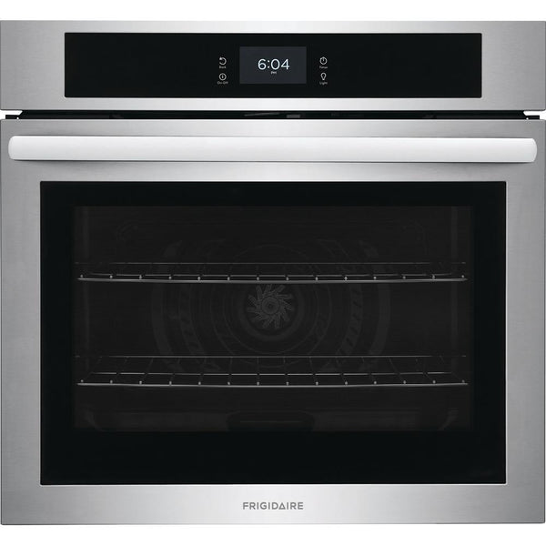 Frigidaire 30-inch, 5.3 cu.ft. Built-in Single Wall Oven with Convection Technology FCWS3027AS IMAGE 1