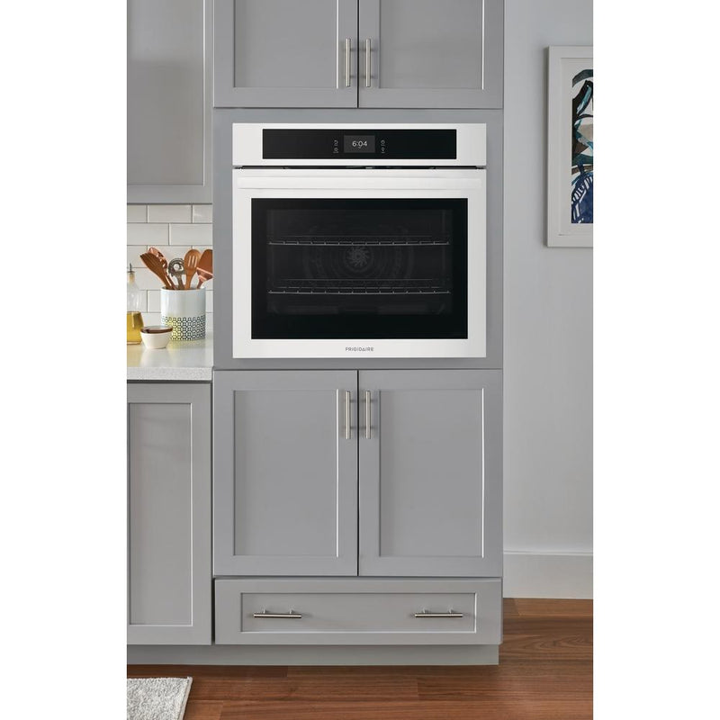 Frigidaire 30-inch, 5.3 cu.ft. Built-in Single Wall Oven with Convection Technology FCWS3027AW IMAGE 9