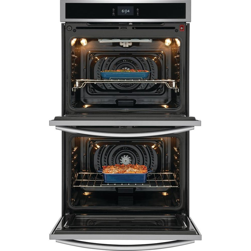 Frigidaire Gallery 30-inch, 10.6 cu.ft. Built-in Double Wall Oven with Convection Technology GCWD3067AF IMAGE 11