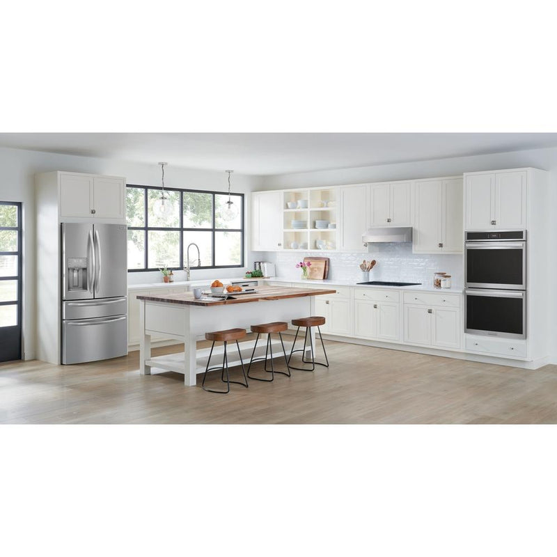 Frigidaire Gallery 30-inch, 10.6 cu.ft. Built-in Double Wall Oven with Convection Technology GCWD3067AF IMAGE 13