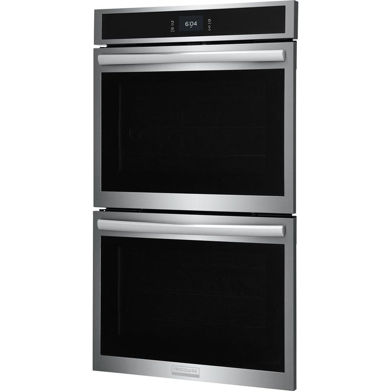 Frigidaire Gallery 30-inch, 10.6 cu.ft. Built-in Double Wall Oven with Convection Technology GCWD3067AF IMAGE 3