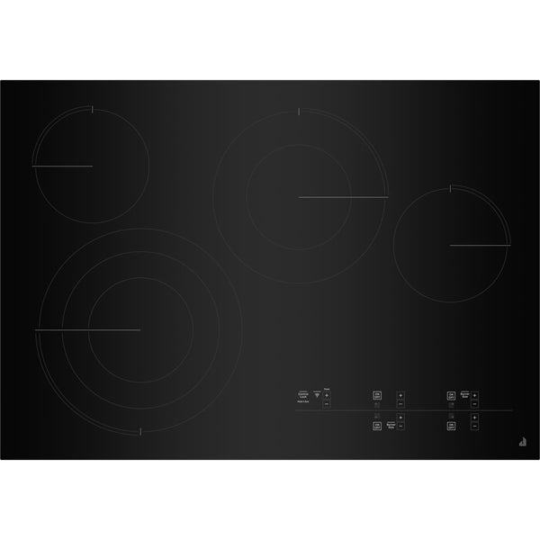 JennAir 30-inch Built-In Electric Cooktop with Emotive Controls JEC4430KB IMAGE 1