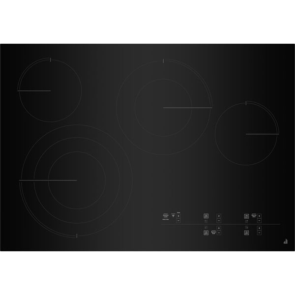 JennAir 30-inch Built-In Electric Cooktop with Emotive Controls JEC4430KB IMAGE 1
