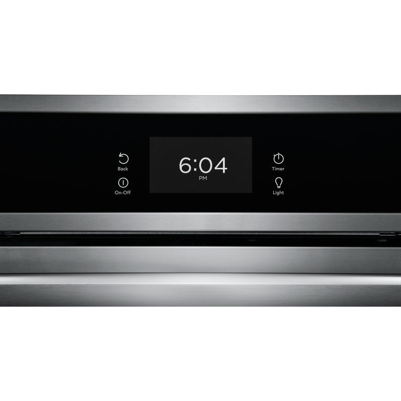 Frigidaire Gallery 30-inch Built-in Microwave Combination Oven with Convection Technology GCWM3067AF IMAGE 8