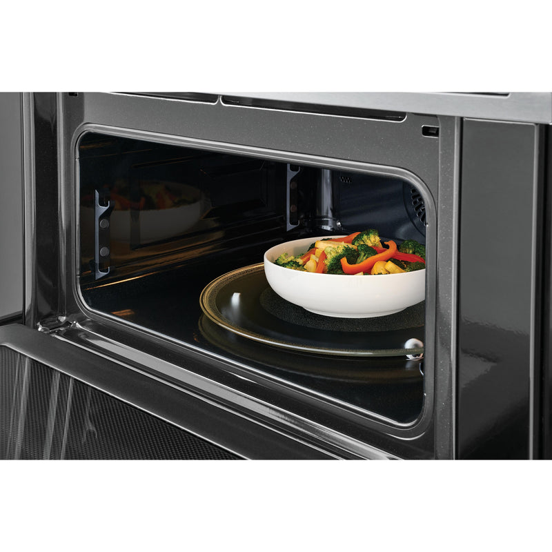 Frigidaire Gallery 30-inch Built-in Microwave Combination Oven with Convection Technology GCWM3067AF IMAGE 9