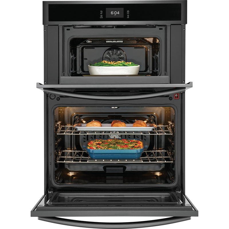 Frigidaire Gallery 30-inch Built-in Microwave Combination Oven with Convection Technology GCWM3067AD IMAGE 5