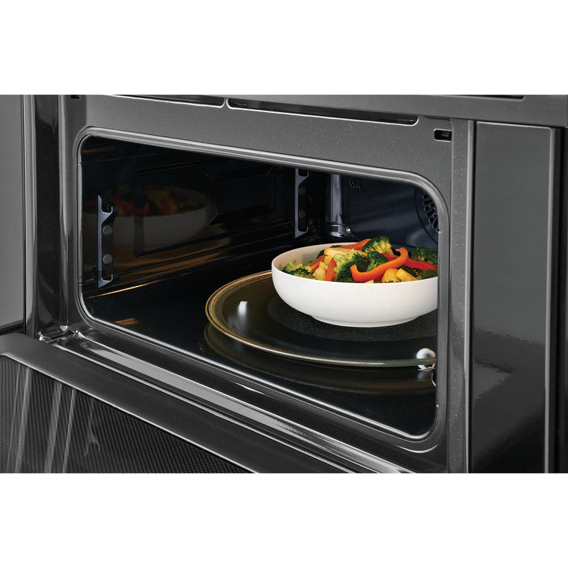 Frigidaire Gallery 30-inch Built-in Microwave Combination Oven with Convection Technology GCWM3067AD IMAGE 7