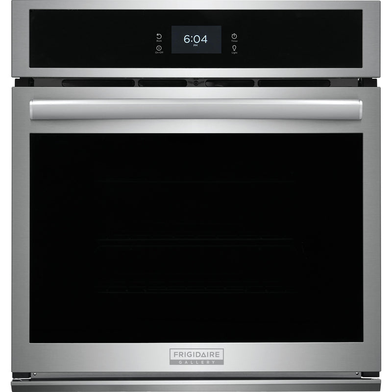 Frigidaire Gallery 27-inch, 3.8 cu.ft. Built-in Single Wall Oven with Air Fry Technology GCWS2767AF IMAGE 1