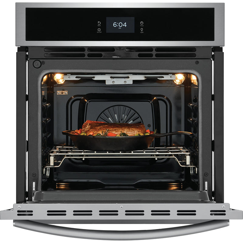 Frigidaire Gallery 27-inch, 3.8 cu.ft. Built-in Single Wall Oven with Air Fry Technology GCWS2767AF IMAGE 3