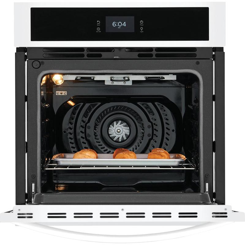 Frigidaire 27-inch, 3.8 cu.ft. Built-in Single Wall Oven with Convection Technology FCWS2727AW IMAGE 3