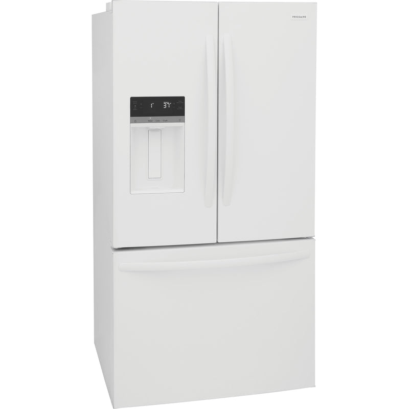 Frigidaire 36-inch, 27.8 cu. ft. French 3-Door Refrigerator with Dispenser FRFS2823AW IMAGE 12