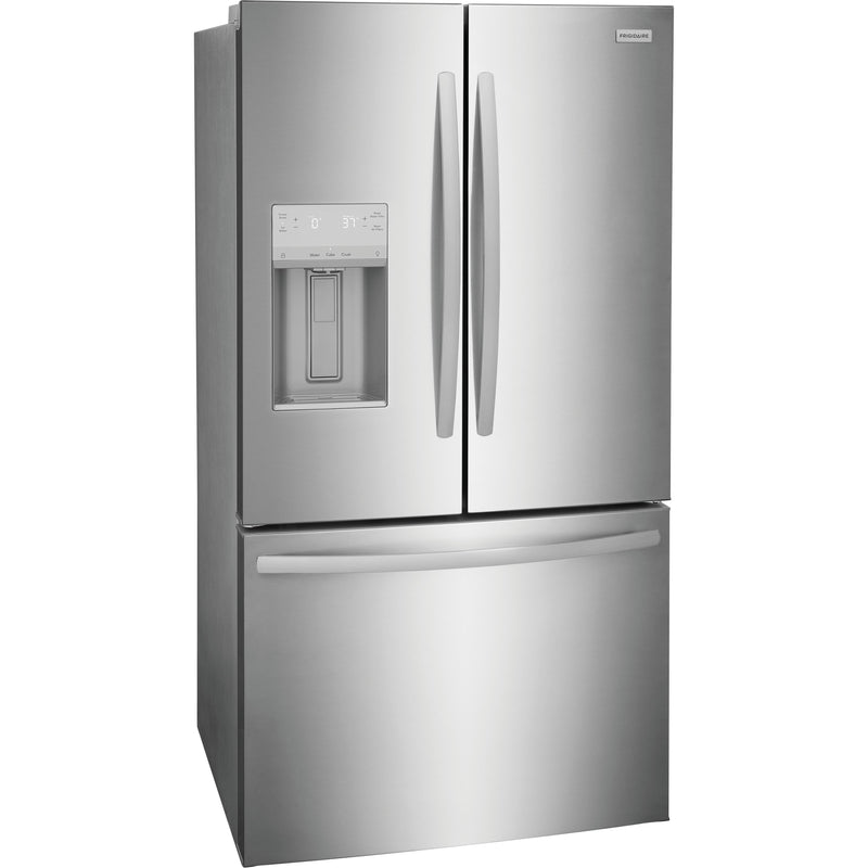 Frigidaire 36-inch, 27.8 cu. ft. French 3-Door Refrigerator with Dispenser FRFS2823AS IMAGE 11