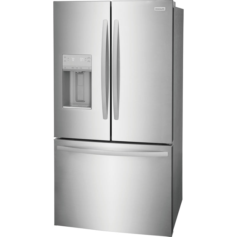Frigidaire 36-inch, 27.8 cu. ft. French 3-Door Refrigerator with Dispenser FRFS2823AS IMAGE 12