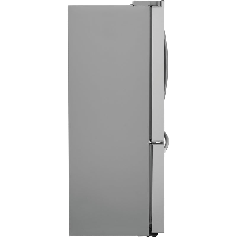 Frigidaire Gallery 36-inch, 22.6 cu. ft. French 3-Door Refrigerator with Dispenser GRFC2353AF IMAGE 10