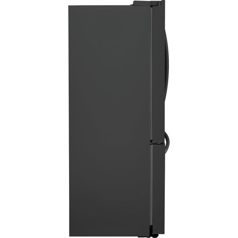 Frigidaire Gallery 36-inch, 22.6 cu. ft. French 3-Door Refrigerator with Dispenser GRFC2353AD IMAGE 10