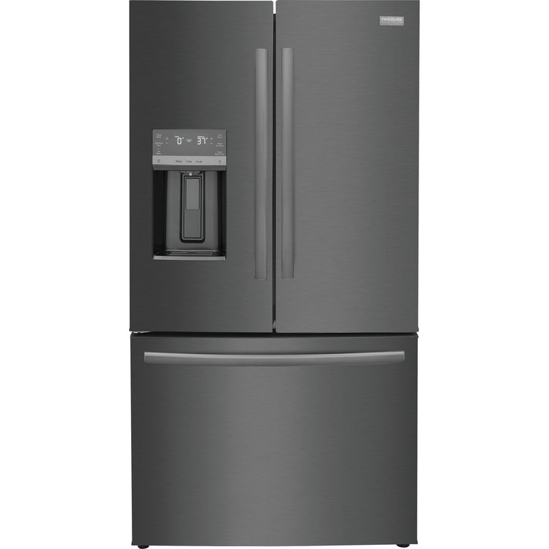 Frigidaire Gallery 36-inch, 22.6 cu. ft. French 3-Door Refrigerator with Dispenser GRFC2353AD IMAGE 1