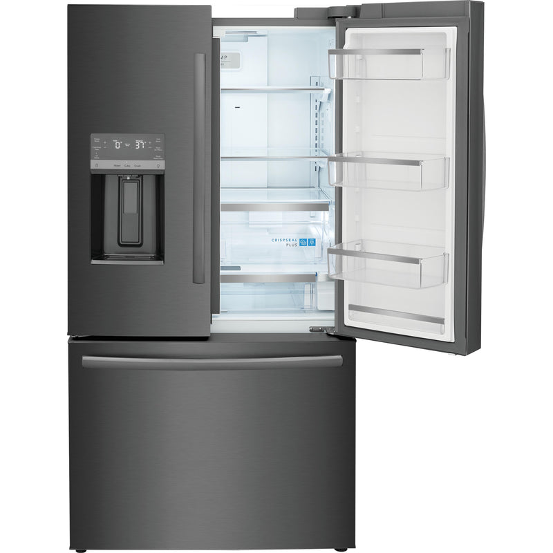 Frigidaire Gallery 36-inch, 22.6 cu. ft. French 3-Door Refrigerator with Dispenser GRFC2353AD IMAGE 4