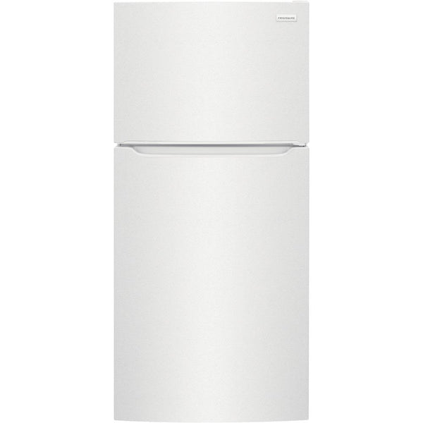 Frigidaire 30-inch, 18.3 cu.ft. Freestanding Top Freezer Refrigerator with LED Lighting FFTR1814WW IMAGE 1