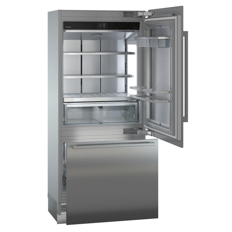 Liebherr 36-inch, 18.1 cu. ft. Bottom Freezer Refrigerator MCB 3650 IMAGE 4