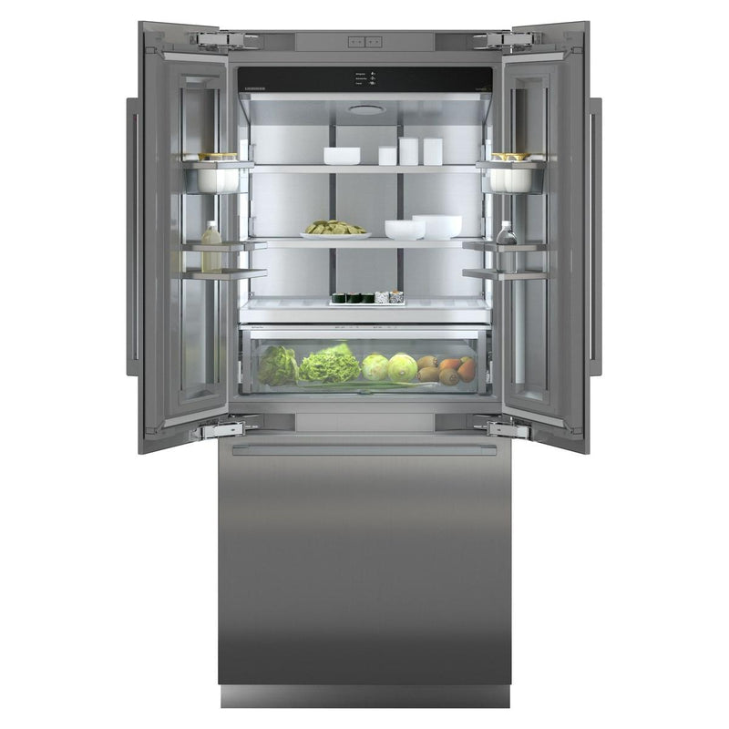 Liebherr 36-inch, 18 cu. ft. French 3-Door Refrigerator MCB 3652 IMAGE 3