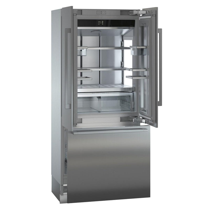 Liebherr 36-inch, 18 cu. ft. French 3-Door Refrigerator MCB 3652 IMAGE 4