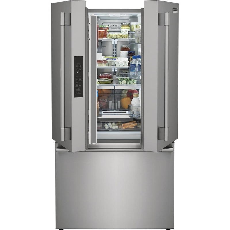 Frigidaire Professional French 3-Door Refrigerator with Digital Display PRFG2383AF IMAGE 4