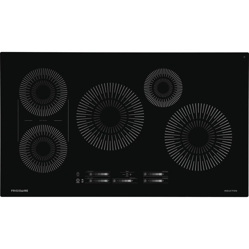 Frigidaire 36-inch Built-in Induction Cooktop FCCI3627AB IMAGE 1