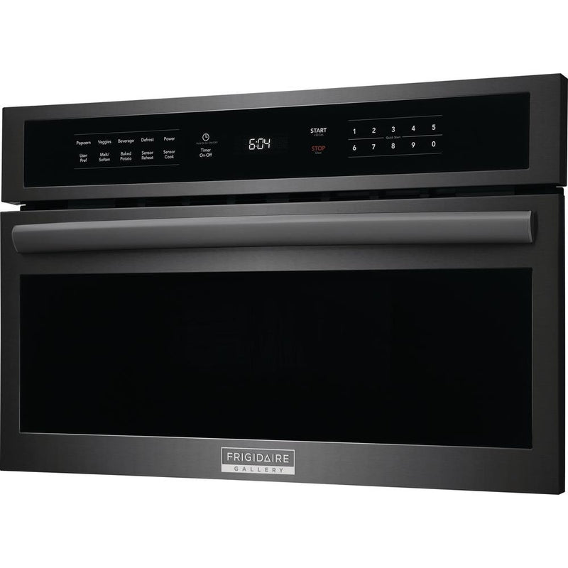 Frigidaire Gallery 30-inch, 1.6 cu.ft. Built-in Microwave with Sensor Cooking GMBD3068AD IMAGE 3