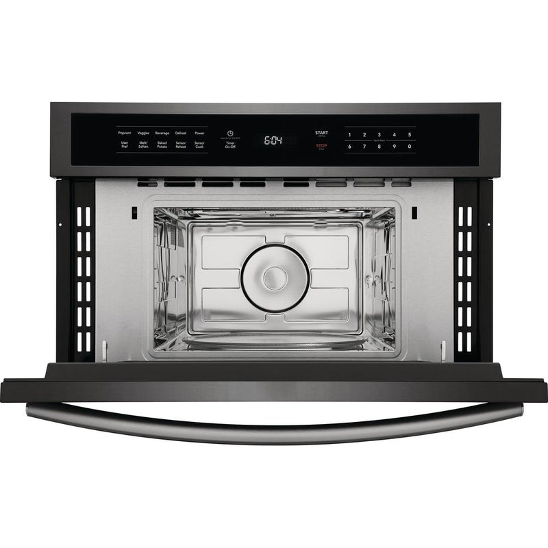 Frigidaire Gallery 30-inch, 1.6 cu.ft. Built-in Microwave with Sensor Cooking GMBD3068AD IMAGE 9