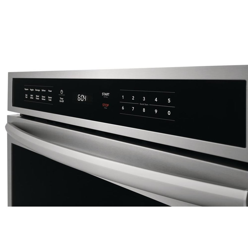 Frigidaire Gallery 30-inch, 1.6 cu.ft. Built-in Microwave with Sensor Cooking GMBD3068AF IMAGE 10