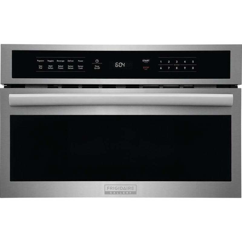 Frigidaire Gallery 30-inch, 1.6 cu.ft. Built-in Microwave with Sensor Cooking GMBD3068AF IMAGE 1