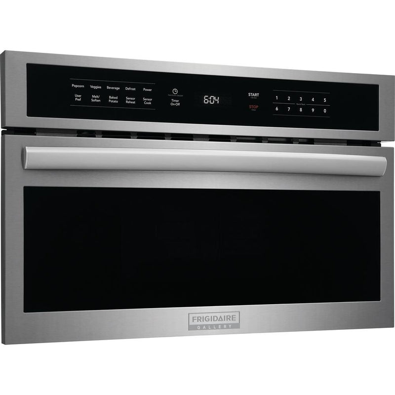 Frigidaire Gallery 30-inch, 1.6 cu.ft. Built-in Microwave with Sensor Cooking GMBD3068AF IMAGE 2
