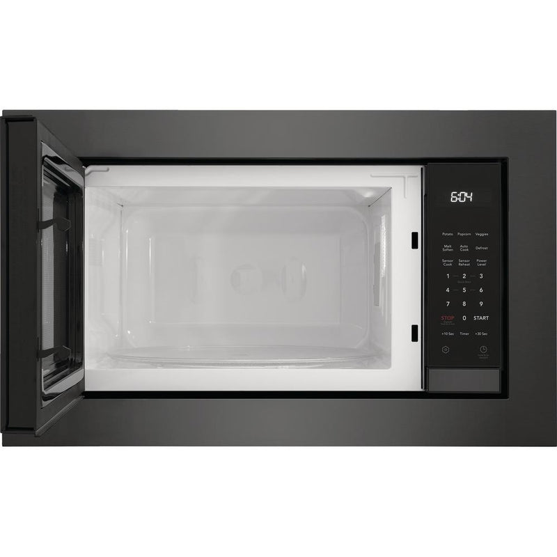 Frigidaire Gallery 24-inch, 2.2 cu.ft. Built-in Microwave Oven with Sensor Cooking GMBS3068AD IMAGE 10