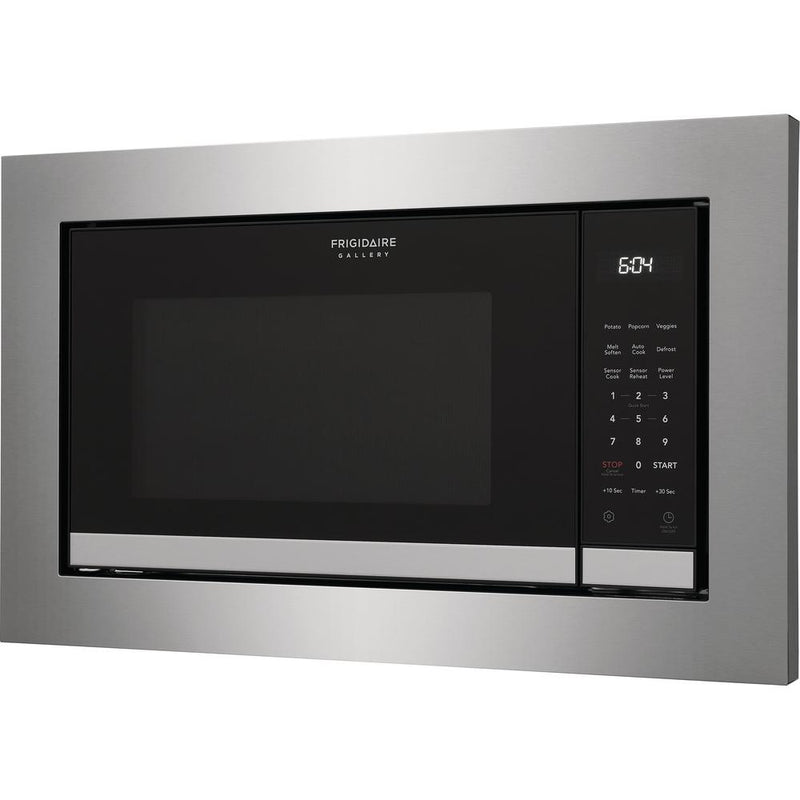 Frigidaire Gallery 24-inch, 2.2 cu.ft. Built-in Microwave Oven with Sensor Cooking GMBS3068AF IMAGE 4