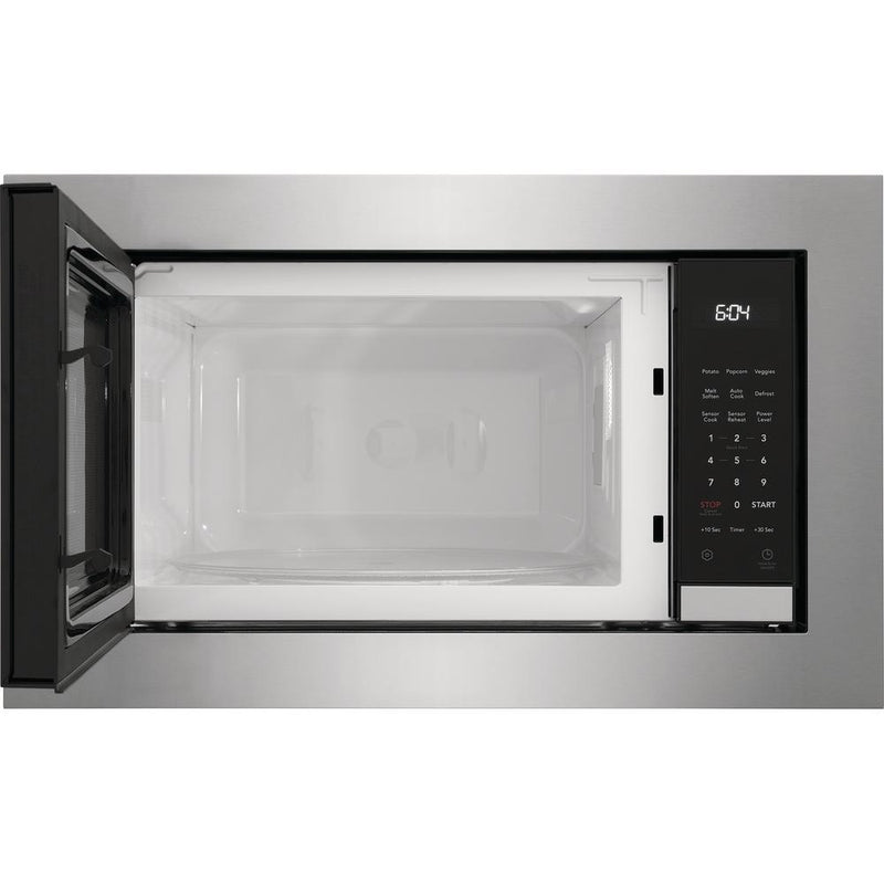 Frigidaire Gallery 24-inch, 2.2 cu.ft. Built-in Microwave Oven with Sensor Cooking GMBS3068AF IMAGE 5