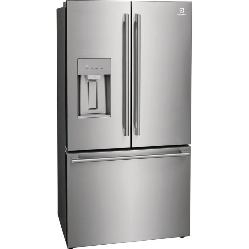 Electrolux 36-inch, 22.6 cu.ft. Counter-Depth French 3-Door Refrigerator with External Water and Ice Dispensing System ERFC2393AS IMAGE 2