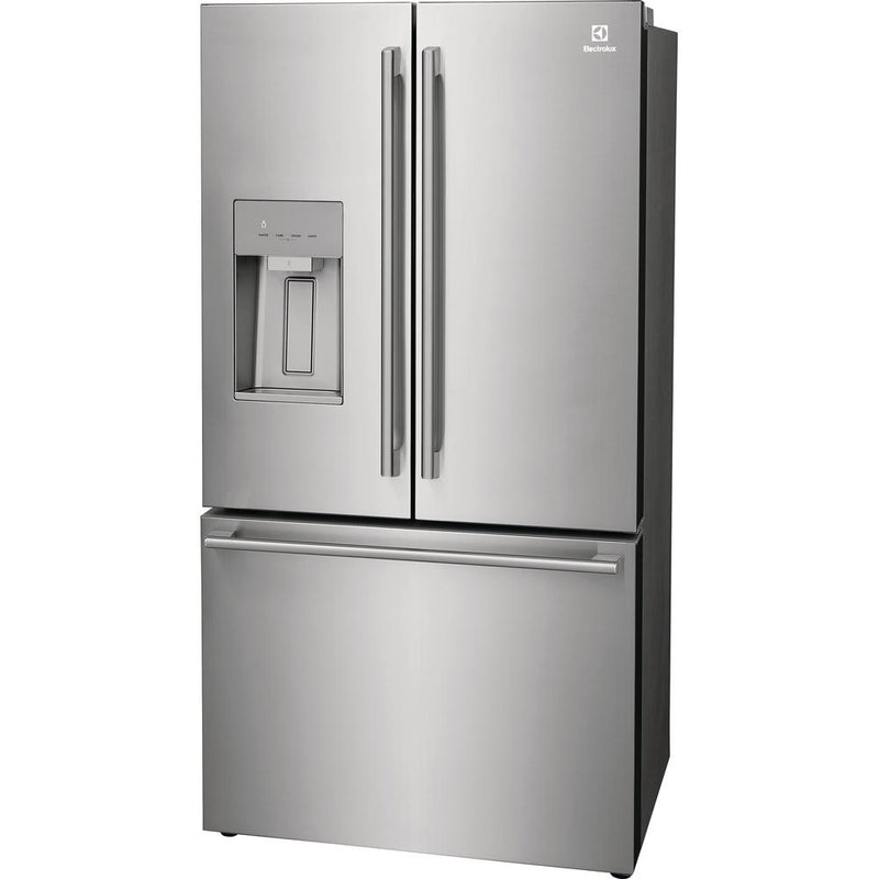 Electrolux 36-inch, 22.6 cu.ft. Counter-Depth French 3-Door Refrigerator with External Water and Ice Dispensing System ERFC2393AS IMAGE 3