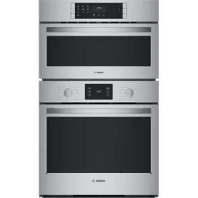 Bosch 30-inch Built-in  Speed Combination Double Wall Oven HBL5754UC IMAGE 1