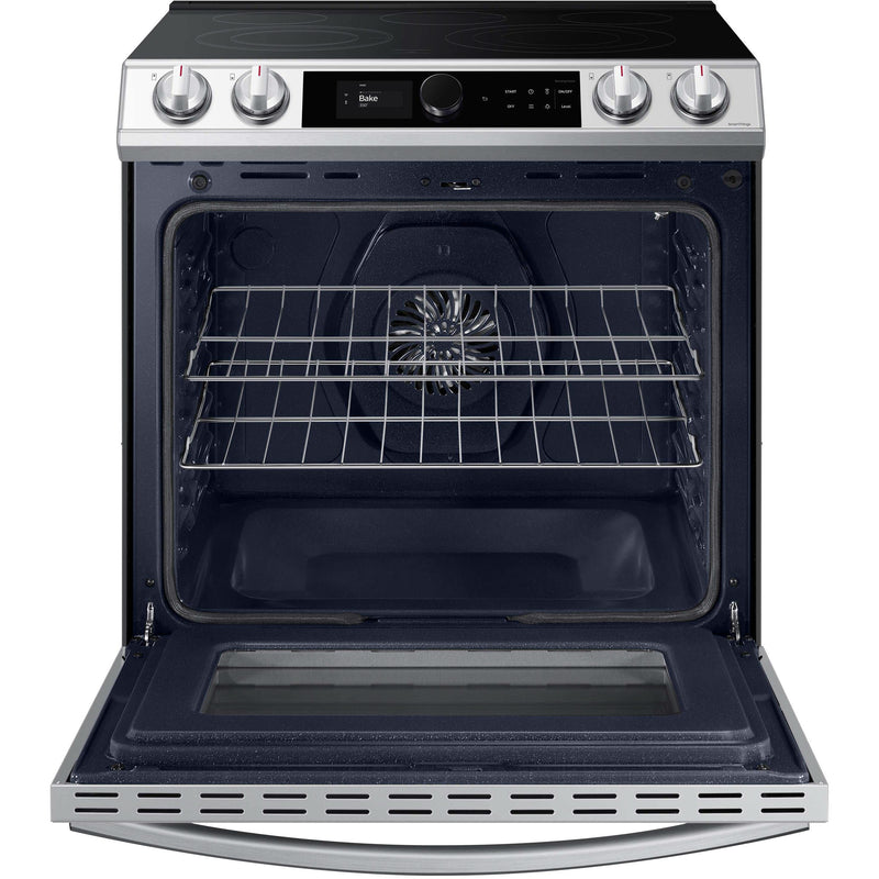 Samsung 30-inch Slide-in Electric Range with Wi-Fi Connectivity NE63BB871112AC IMAGE 2