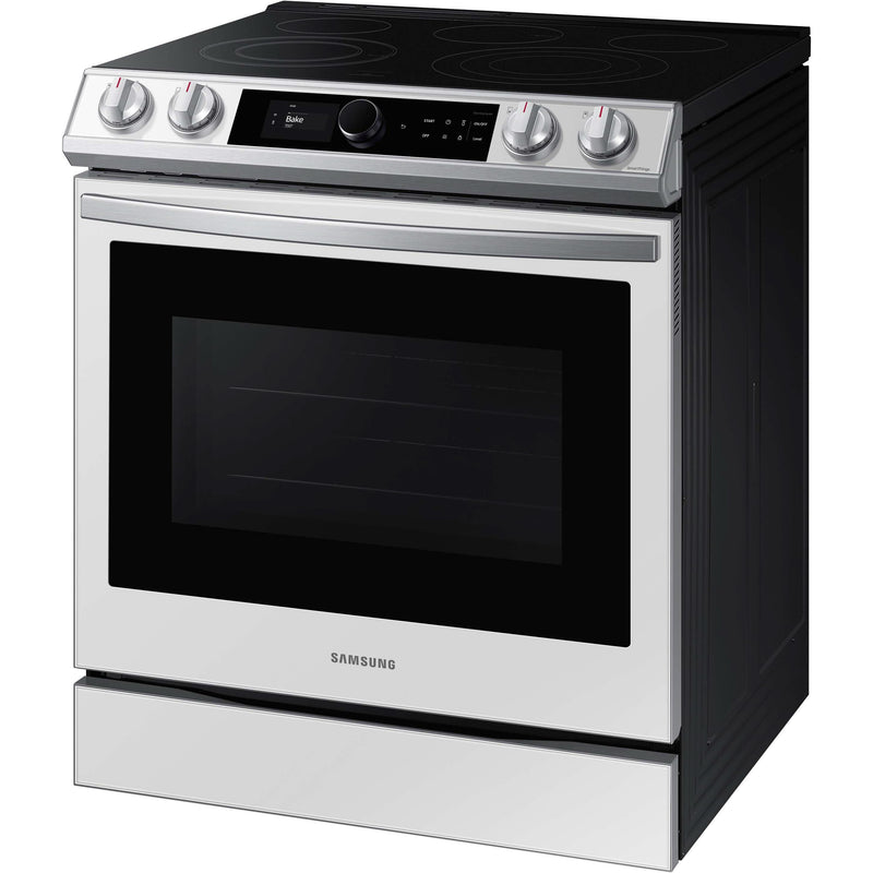 Samsung 30-inch Slide-in Electric Range with Wi-Fi Connectivity NE63BB871112AC IMAGE 6