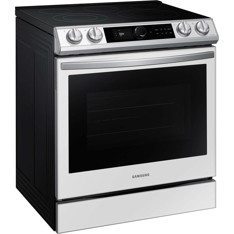 Samsung 30-inch Slide-in Electric Range with Wi-Fi Connectivity NE63BB871112AC IMAGE 9