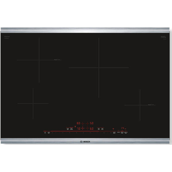 Bosch 30-inch Built-in Induction Cooktop with AutoChef® NIT8060SUC IMAGE 1