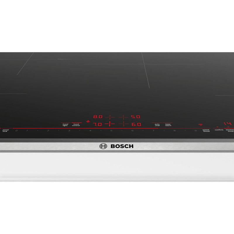 Bosch 30-inch Built-in Induction Cooktop with AutoChef® NIT8060SUC IMAGE 3