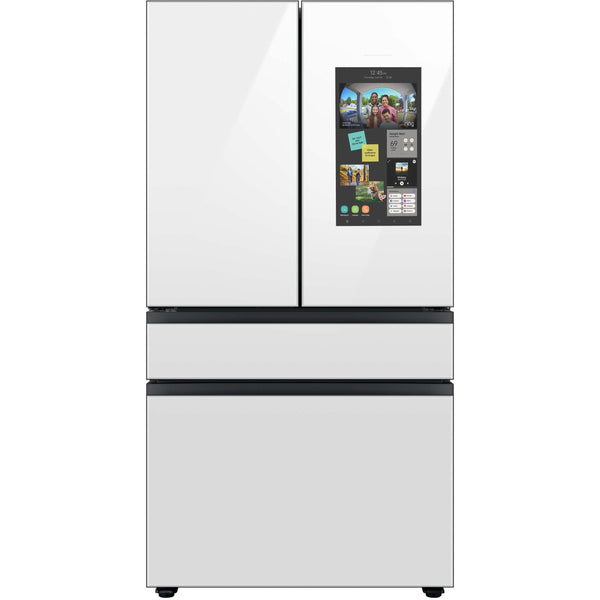 Samsung 36-inch, 23 cu.ft. Counter-Depth French 4-Door Refrigerator with Family Hub™ RF23BB8900AWAC IMAGE 1